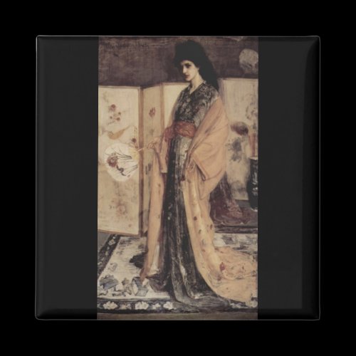 La Princesse you Pay de la Porcelaine by Whistler Magnet