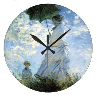 La Promenade Wall Clock