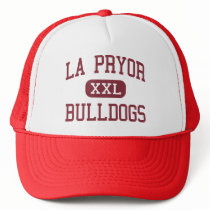 La Pryor - Bulldogs - High School - La Pryor Texas hats