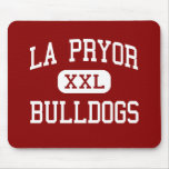 La Pryor - Bulldogs - High School - La Pryor Texas mousepads