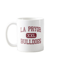 La Pryor - Bulldogs - High School - La Pryor Texas mugs