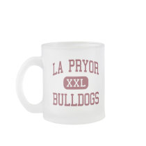 La Pryor - Bulldogs - High School - La Pryor Texas mugs