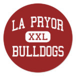 La Pryor - Bulldogs - High School - La Pryor Texas stickers