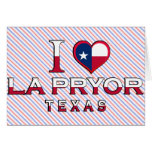 La Pryor, Texas cards
