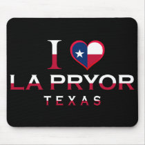 La Pryor, Texas Mousepad