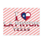 La Pryor, Texas Postcard