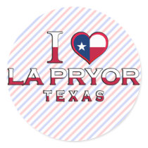 La Pryor, Texas Sticker