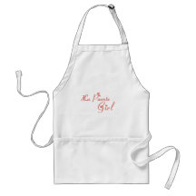 La Puente Girl tee shirts Apron