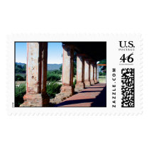 La Purisima Mission postage by paulhofman La Purisima Mission postage