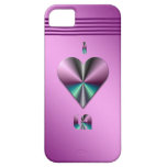 LA - Purple & Turquoise iPhone 5 Cover
