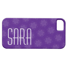 La púrpura conocida de encargo protagoniza G701 iPhone 5 Fundas