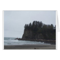 La Push Beach Greeting Card