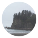 La Push Beach Round Sticker