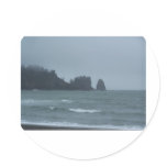 La Push Beach, WA Stickers