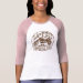 Ladies 3/4 Sleeve Raglan (Fitted)