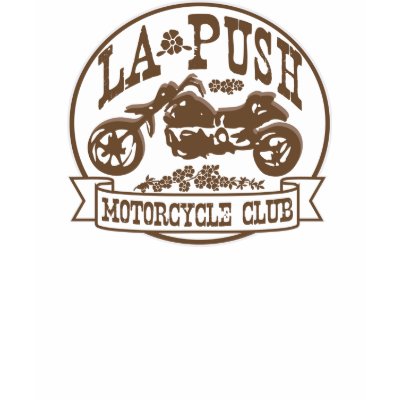 La Push Motorcycles brown Tee Shirt by Shamptashizzle