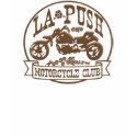 La Push Motorcycles brown t-shirts
