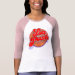 Ladies 3/4 Sleeve Raglan (Fitted)