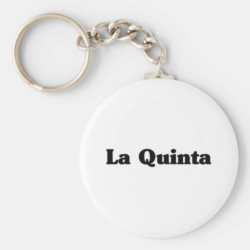 La Quinta  Classic t shirts Key Chain