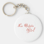 La Quinta Girl tee shirts Key Chains