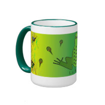 La Rana - Frog mugs