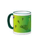 La Rana - Frog Coffee Mugs