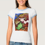 La Rana / The Frog Loteria Card Tee Shirts