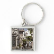 La Recoleta Cemetery in Buenos Aires Key Chain