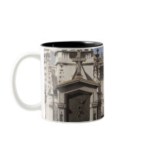 La Recoleta Cemetery in Buenos Aires Coffee Mugs