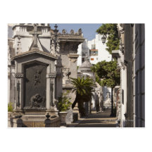 La Recoleta Cemetery in Buenos Aires Post Cards