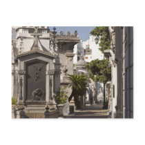 La Recoleta Cemetery in Buenos Aires Post Cards