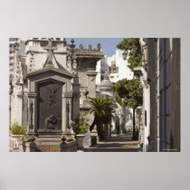 La Recoleta Cemetery in Buenos Aires