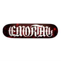 LA Red Skateboard skateboards