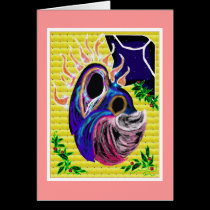 La reina azul cards by wolffreeborn La reina azul cards