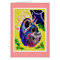 La reina azul cards