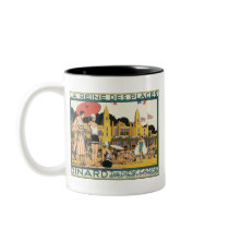 La Reine De Plages Dinard The New Casino Coffee Mug