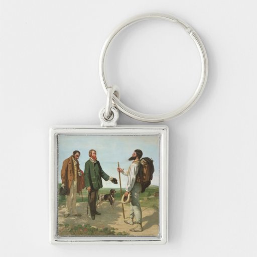 la rencontre ou bonjour monsieur courbet 1854