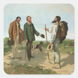La rencontre ou bonjour monsieur courbet wikipedia