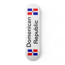 "La República Dominicana" Skate Boards