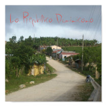 La Republica Dominicana/The Dominican Republic posters