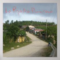 La Republica Dominicana/The Dominican Republic Print