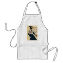 La Revue Blanche aprons by vintage_poster La Revue Blanche aprons
