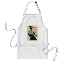 La Revue Blanche aprons by vintage_poster La Revue Blanche aprons