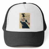La Revue Blanche hats by vintage_poster La Revue Blanche hats