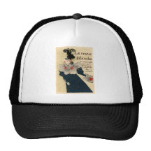 La Revue Blanche Mesh Hat