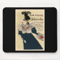 La Revue Blanche mousepads