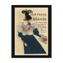 La Revue Blanche postcards by vintage_poster La Revue Blanche postcards