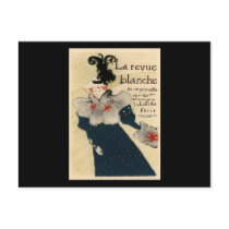 La Revue Blanche postcards by vintage_poster La Revue Blanche postcards