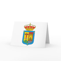 La Rioja Coat of Arms Greeting Card
