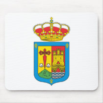 La Rioja Coat of Arms Mousepad